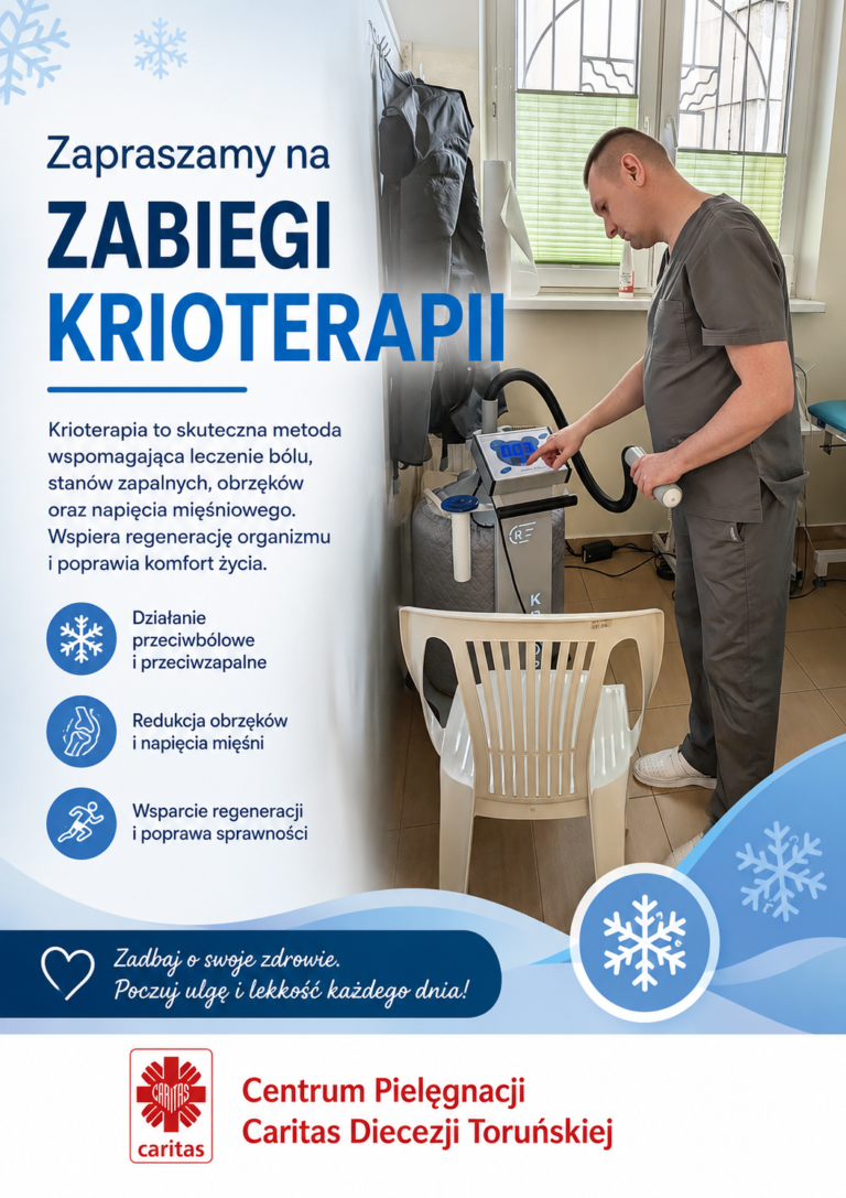 Read more about the article Krioterapia jest już u nas!